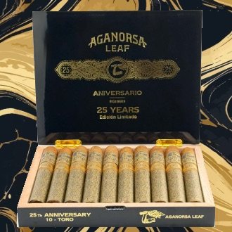 Aganorsa 25th Anniversary Cigars